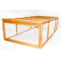 Guinea Pig / Pet Enclosed Run FSC® Certified Natural Wood