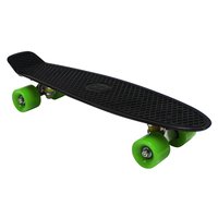 22″ Retro Mini Skateboard Black