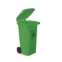 120 Litre Wheelie Bin – Green