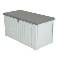 190L Outdoor Plastic Storage Box – Grey