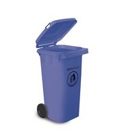 120 Litre Wheelie Bin – Blue