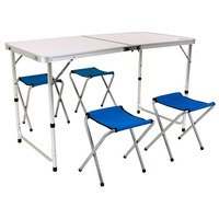 4 Seater Folding Picnic Set