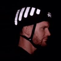 BTR Waterproof Hi Vis Cycling Helmet Cover