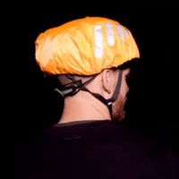 BTR Waterproof Hi Vis Cycling Helmet Cover