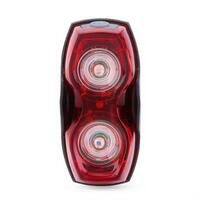 Rear LED Bike Light, 3 Modes, Saddle Post & Bag Clip Mount &pipe; BTR