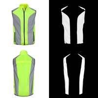 BTR Hi Vis Reflective Running & Cycling Gilet & Vest with Pockets