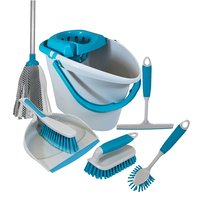 Cleaning Set – 7 Piece – Blue