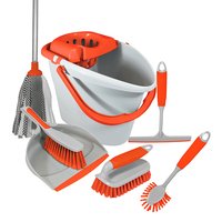 Cleaning Set – 7 Piece – Orange
