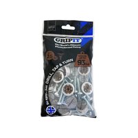 20mm Plasterboard Fixing – 25 Pack (Brown)