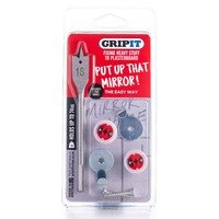 18mm Plasterboard Fixing – Mirror/Picture Kit (Red)