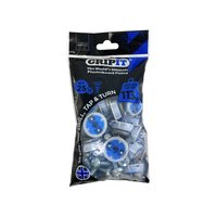 25mm Plasterboard Fixing – 25 Pack (Blue)