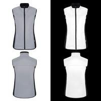 BTR Womens Reflective Cycling & Running High Vis Gilet, Vest