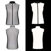 BTR Womens Reflective Cycling & Running High Vis Gilet, Vest (Classic)
