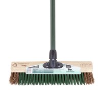 16″ Utility Broom with Scraper FSC® 100%