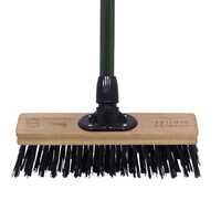12″ Stiff PVC Broom FSC® 100% Certified