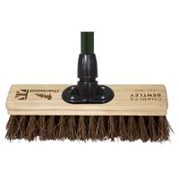 12″ Bassine Broom FSC® 100% Certified