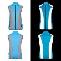 BTR Womens Reflective High Visibility Running & Cycling Vest, Gilet.