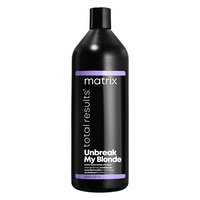 Total Results Unbreak My Blonde Strengthening Conditioner 1 Litre