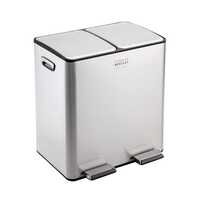 40L Double Compartment Kitchen Bin – 2x 20L