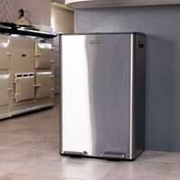 60L Double Compartment Kitchen Bin – 2x 30L
