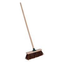 13″ Bassine & Cane Broom