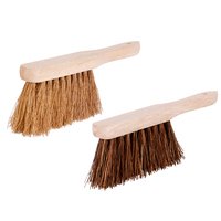 11.1″ Stiff and Soft Hand Brushes – Set of 2